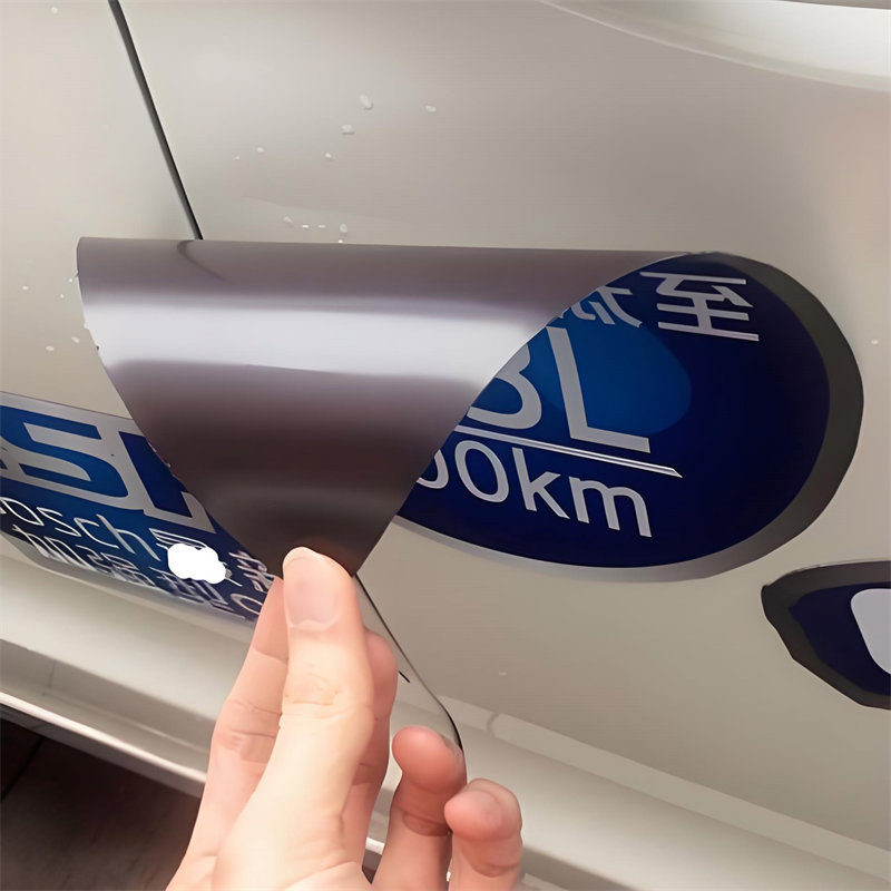 黑胶可移车贴